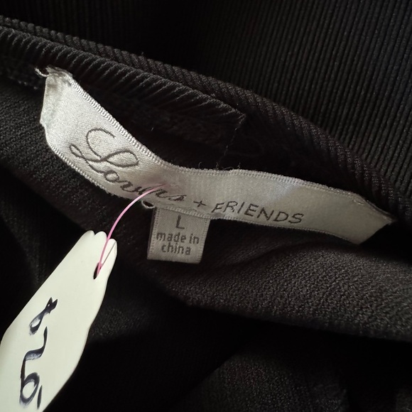 Open back slit maxi Dress size large - Picture 4 of 6